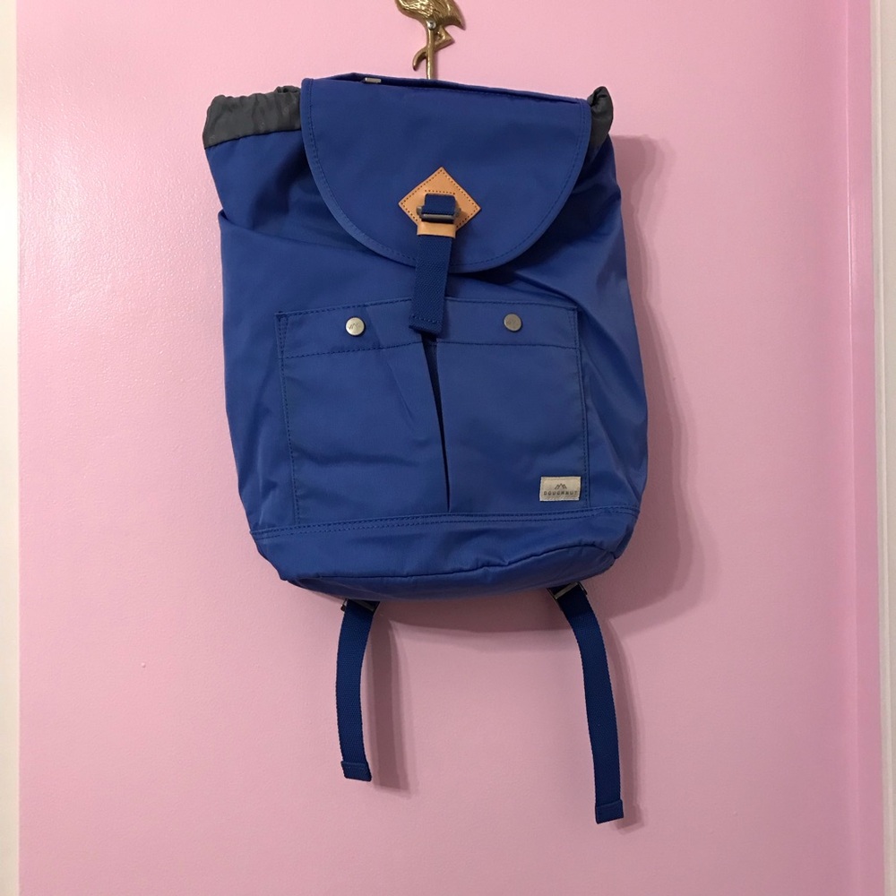 Doughnut Blue Montana Backpack
